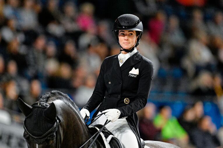 Dressur Weltcup in Stuttgart