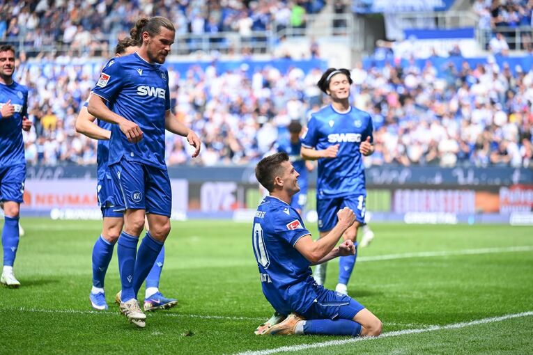 Karlsruher SC - Darmstadt 98