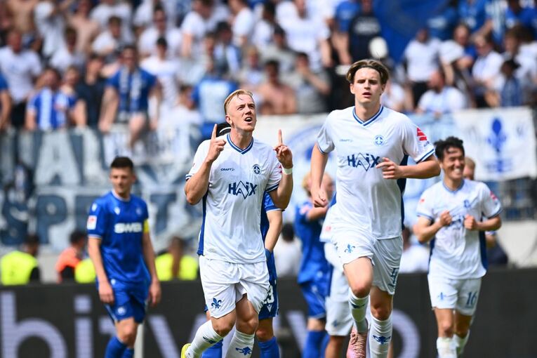Karlsruher SC - Darmstadt 98