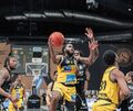 Kein Glück in der Schlusssekunde: Traveon Buchanan.