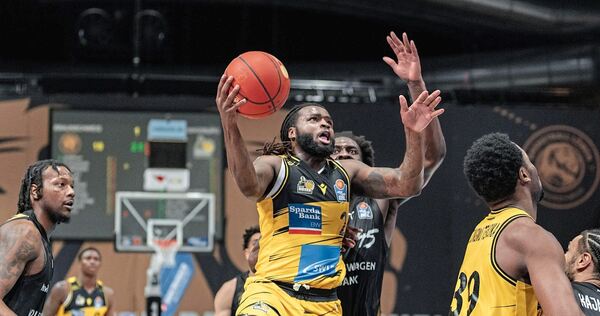 Kein Glück in der Schlusssekunde: Traveon Buchanan.