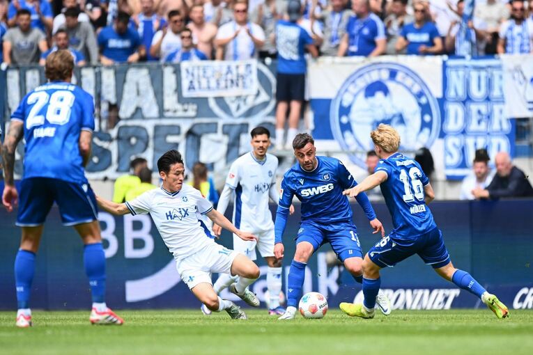 Karlsruher SC - Darmstadt 98