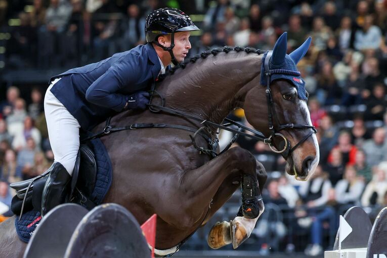 Weltcup Springreiten Leipzig