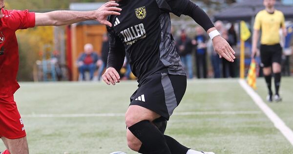 Doppelt erfolgreich: Pleidelsheims Robin Slawig.