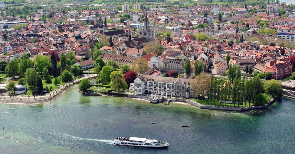 Stadtansicht Konstanz