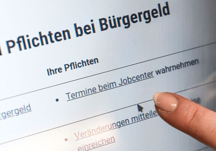 Jobcenter kürzen häufiger Bürgergeld