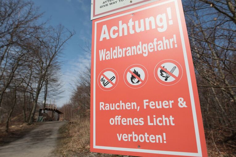 Waldbrandgefahr