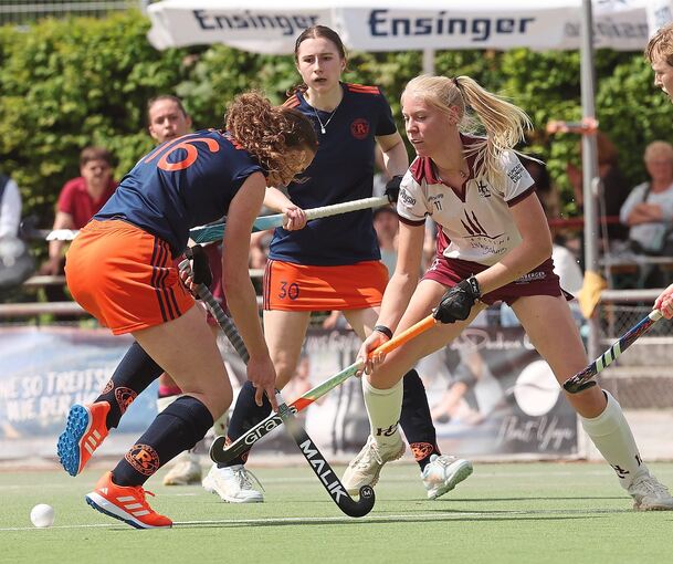 Starke zweite Hälfte: Pauline Görl und der HC Ludwigsburg.
