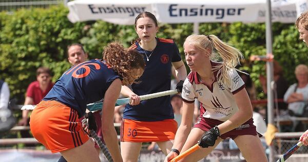 Starke zweite Hälfte: Pauline Görl und der HC Ludwigsburg.