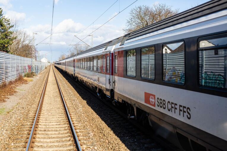 Schweizer Bahnen SBB