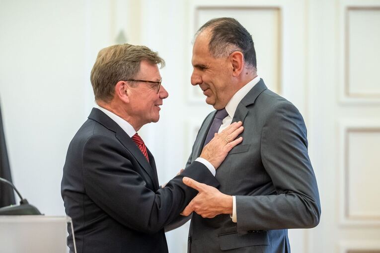 Außenminister Wadephul in Griechenland