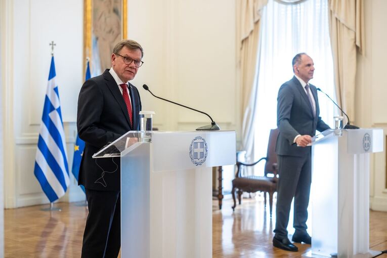 Außenminister Wadephul in Griechenland