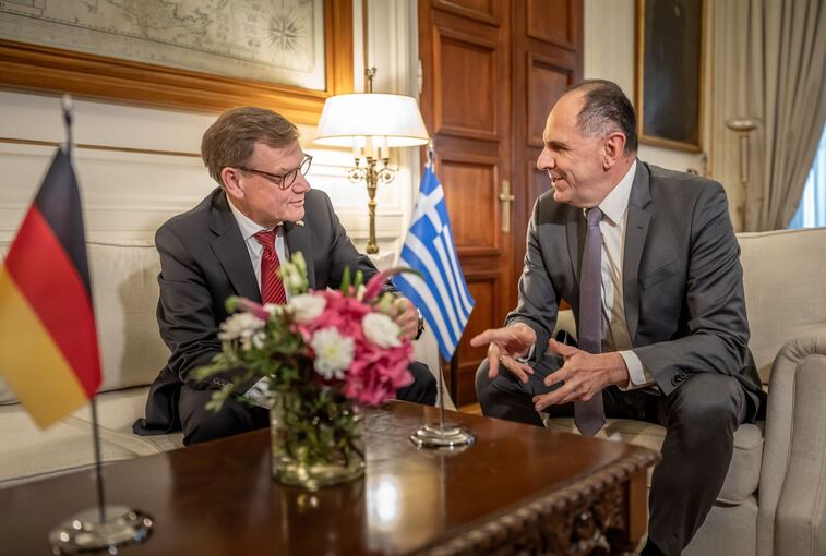 Außenminister Wadephul in Griechenland