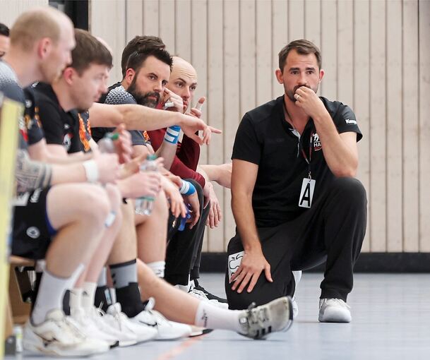 Letzter Auftritt als Trainer der Habo SG: Jan Diller.