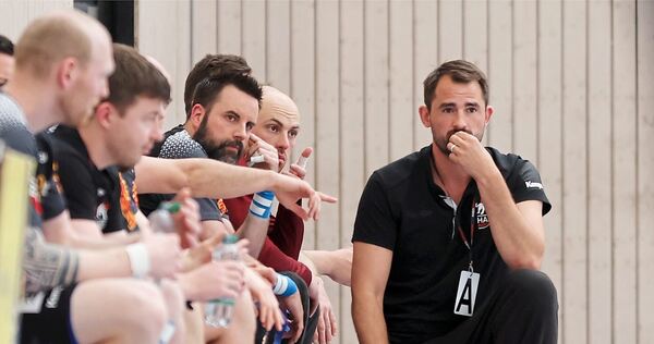 Letzter Auftritt als Trainer der Habo SG: Jan Diller.