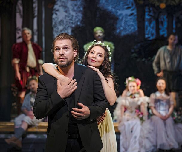 Die Besetzung ist purer Luxus: Monteverdis „L‘Orfeo“ im Schwetzinger Rokokotheater.