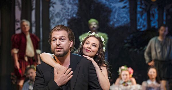 Die Besetzung ist purer Luxus: Monteverdis „L‘Orfeo“ im Schwetzinger Rokokotheater.
