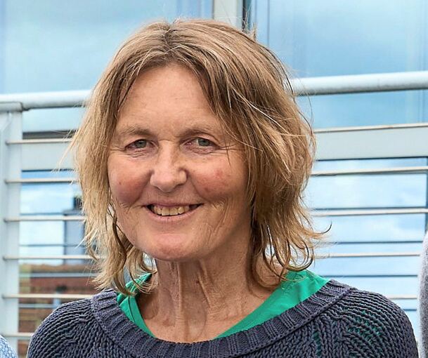 Christine Knoß. Archivbild: Andreas Becker