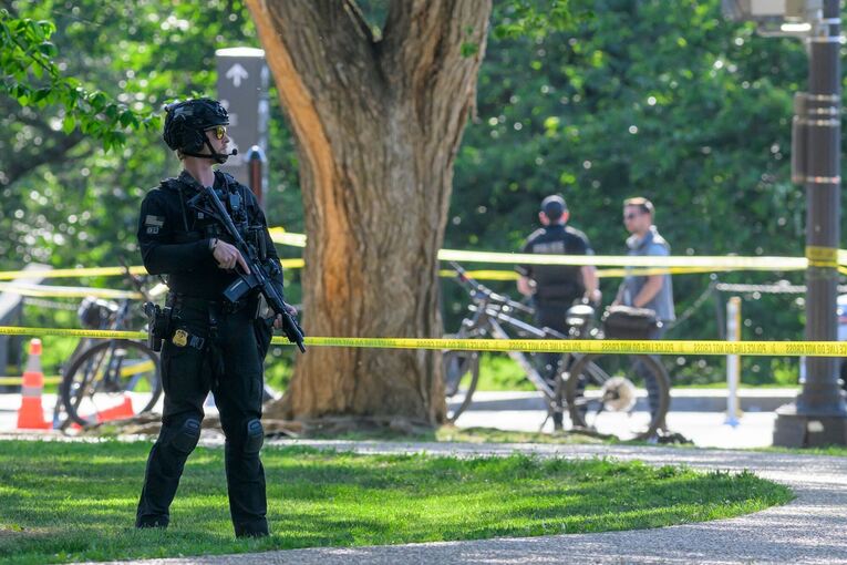 Secret Service: Person nahe Weißem Haus angeschossen