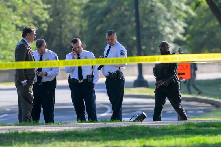 Secret Service: Person nahe Weißem Haus angeschossen