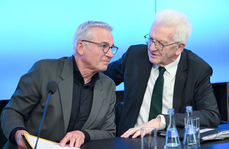 Landespressekonferenz mit Ministerpräsident Kretschmann