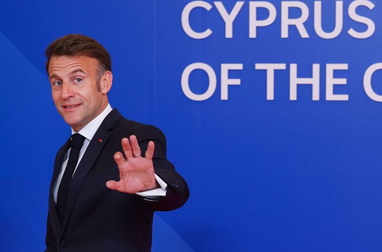 Französischer Präsident Emmanuel Macron