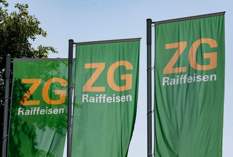 ZG Raiffeisen - Jahreszahlen