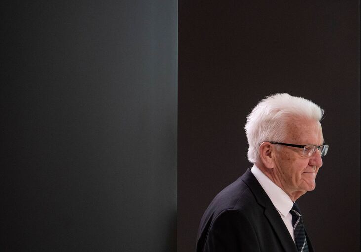 Landespressekonferenz mit Ministerpräsident Kretschmann