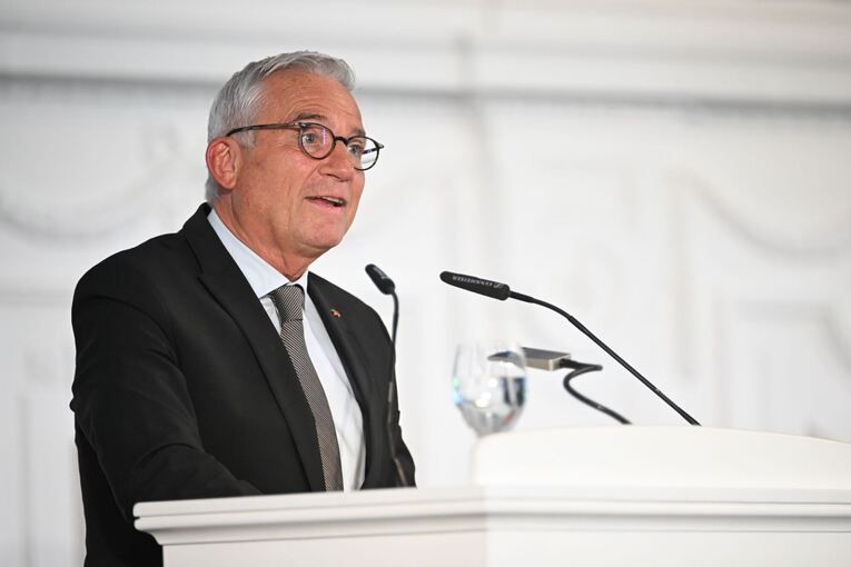 Festakt zur Verabschiedung von Ministerpräsident Kretschmann