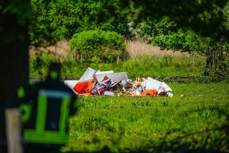 Pilot stirbt bei Flugzeugabsturz in Baden-Baden