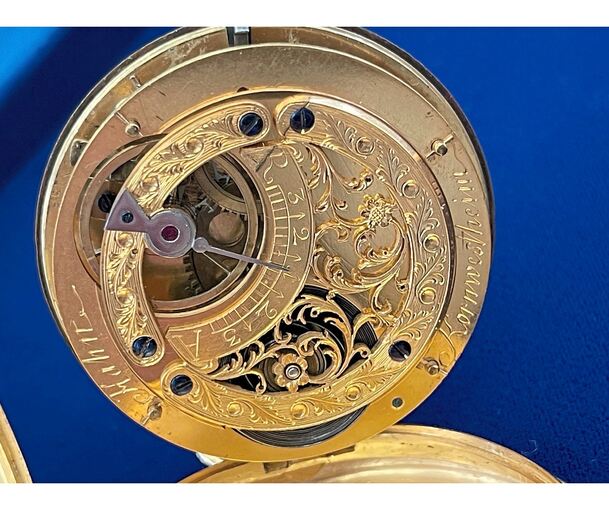 Eine originale Hahn-Uhr ist als Dauerleihgabe zurück in Kornwestheim.