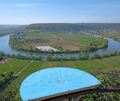 Die Käsbergkanzel bei Mundelsheim, einer der wohl meistfotografierten Aussichtspunkte der Region. Die Käsbergkanzel bei Mundelsheim, einer der wohl meistfotografierten Aussichtspunkte der Region.