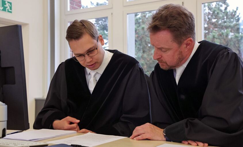 Fortsetzung im Verfahren wegen Mordes