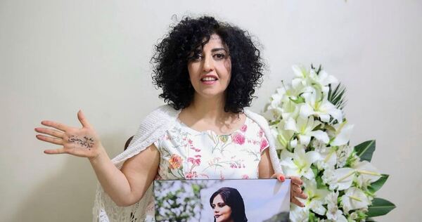 Iranische Friedensnobelpreisträgerin Mohammadi