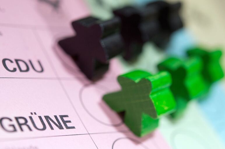 Grüne und CDU in Baden-Württemberg