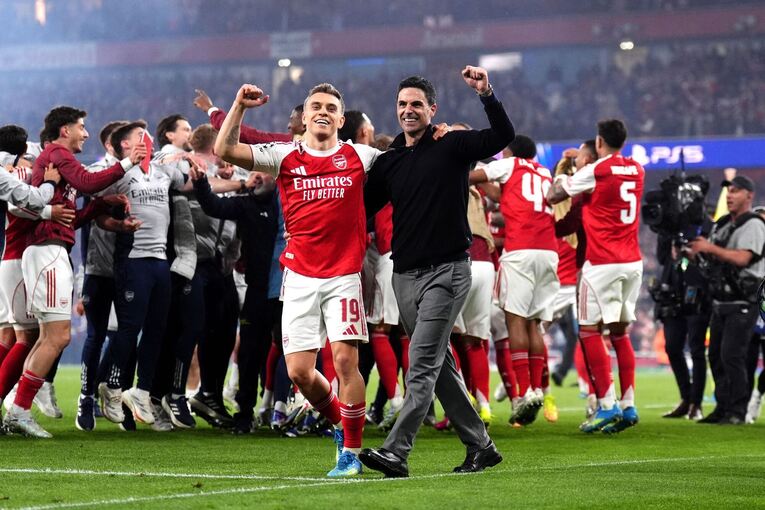 Von wegen Krise: Havertz peilt mit Arsenal das Double an Von wegen Krise: Havertz peilt mit Arsenal das Double an