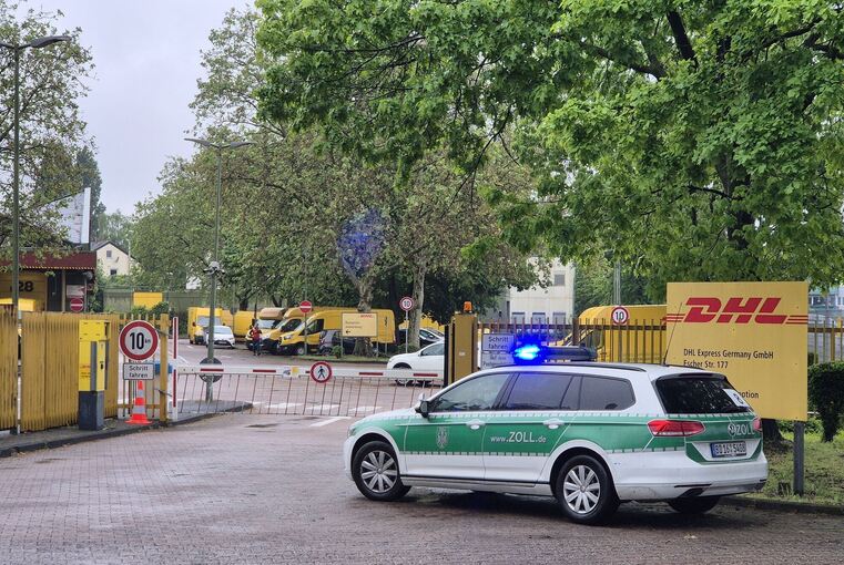 Zollkontrollen bei Paketzusteller-Firmen