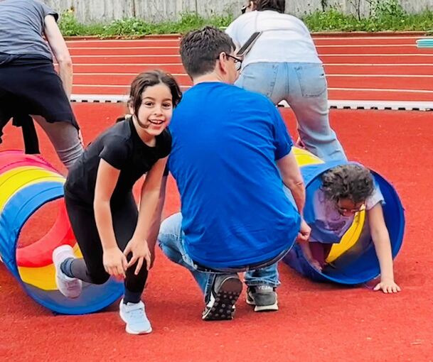 Nicht mehr wie früher: Zu den Bundesjugendspielen gehören hier auch ein Crosslauf mit Slalom und Tunnel.