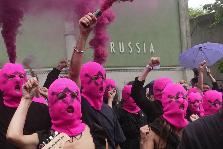 Kunstbiennale 2026 - Proteste