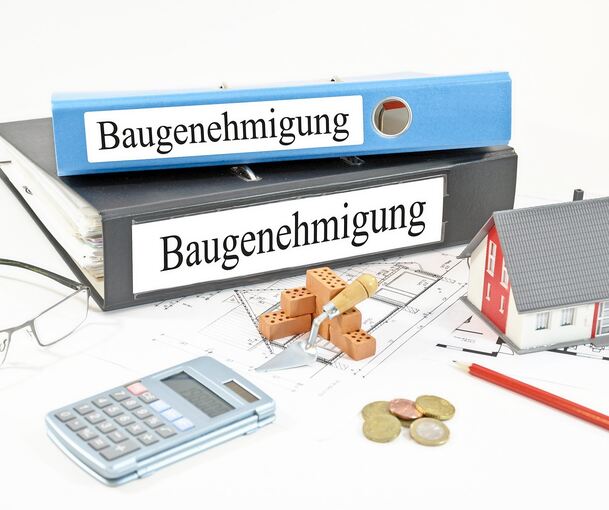 Ein Ottmarsheimer Bauherr schert sich nicht um Baugenehmigungen.