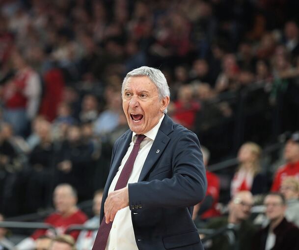 Polarisierende Trainerlegende: Svetislav Pešić kommt nach Ludwigsburg - vielleicht zum letzten Mal.