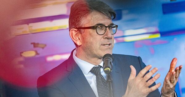 Wolfram Weimer ist in der Bundesregierung Staatsminister für Kultur und Medien. Der Verleger, Publizist und Unternehmer ist parteilos, gilt aber als konservativ.