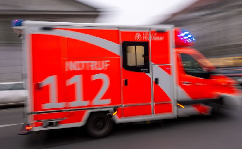 Rettungswagen - Symbolbild