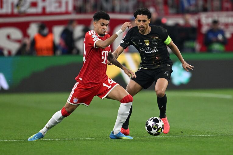 Bayern München - Paris Saint-Germain