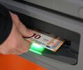 Schnell mal Geld aus dem Automaten ziehen: Das klappte am Wochenende offenbar nicht überall in Ludwigsburg. Schnell mal Geld aus dem Automaten ziehen: Das klappte am Wochenende offenbar nicht überall in Ludwigsburg.