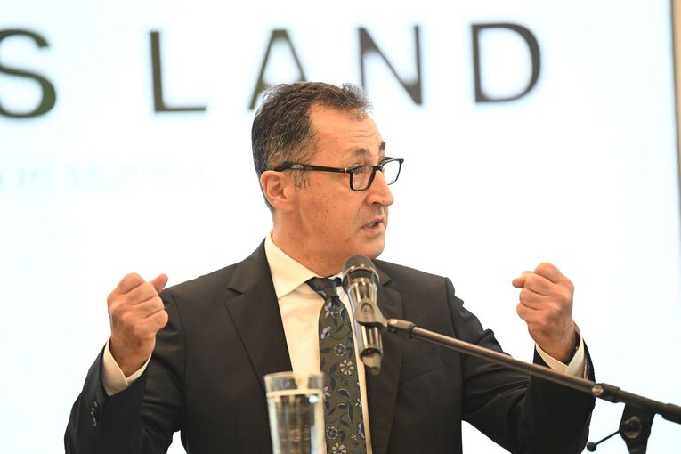 Vorstellung Koalitionsvertrag in Baden-Württemberg