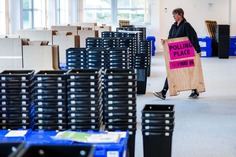 Vor den Wahlen in Großbritannien