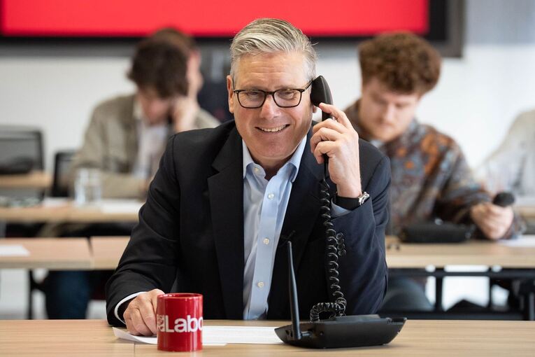 Vor den Wahlen in Großbritannien