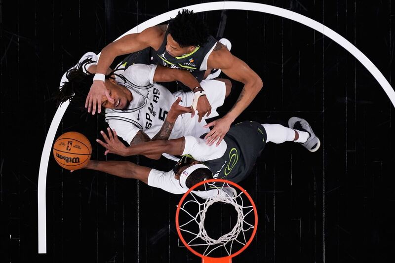 San Antonio Spurs - Minnesota Timberwolves