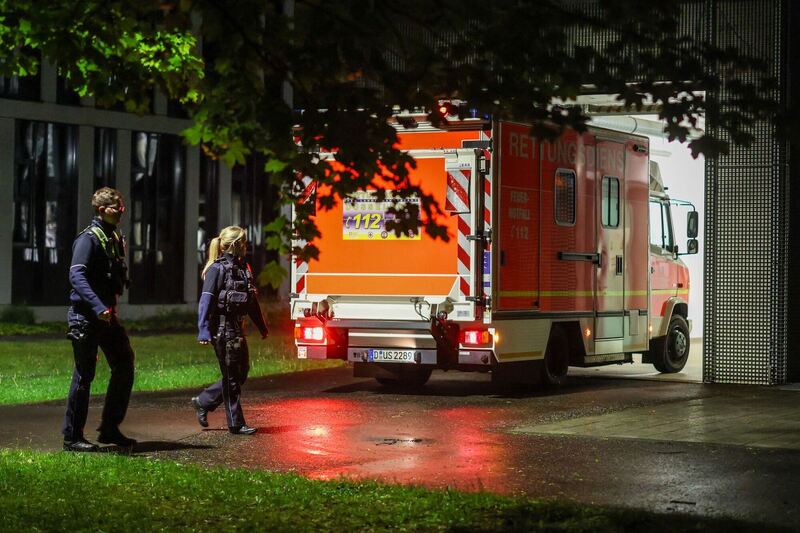 Hantavirus - Universitätsklinikum nimmt Passagier auf